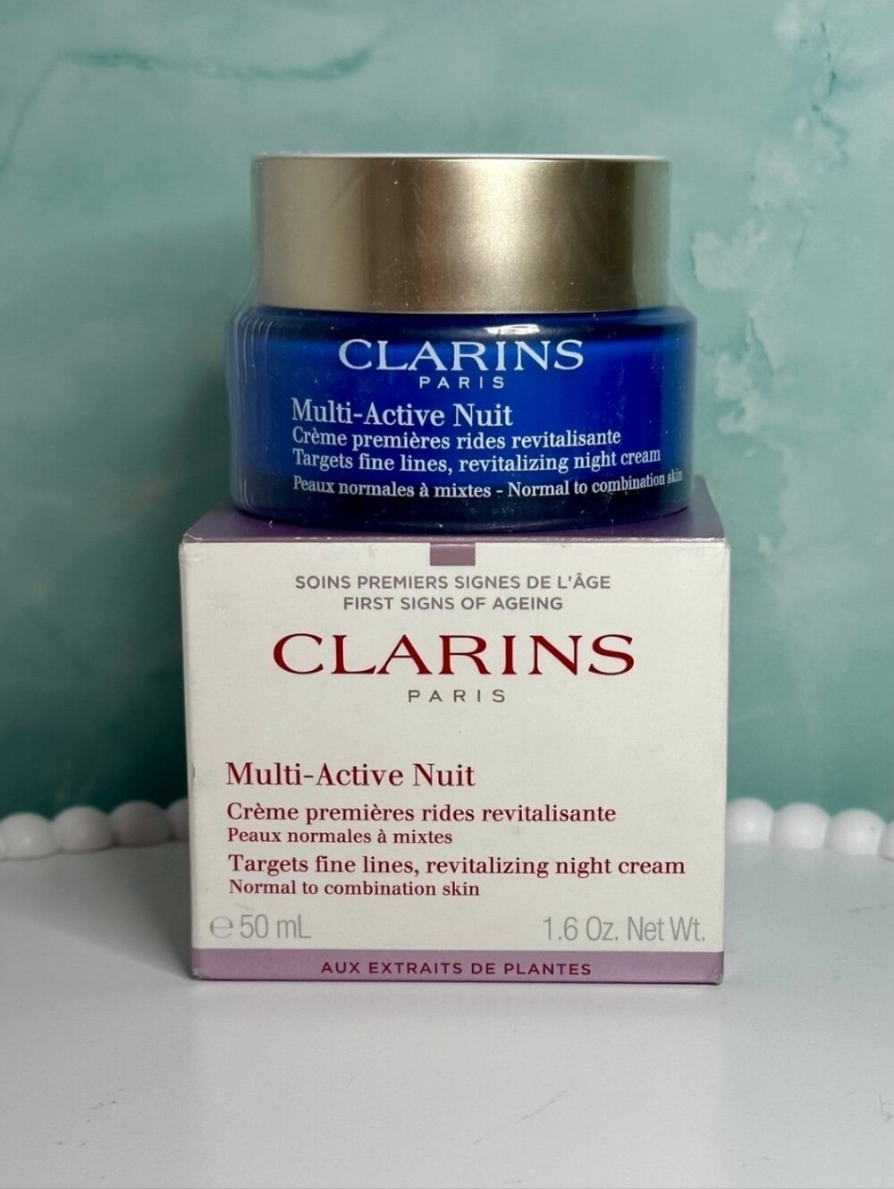 NIB Clarins Multi Nuit Revitalizing Night Creme